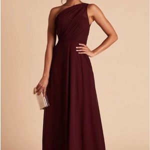Birdy Grey Kira Dress- Chiffon Cabernet